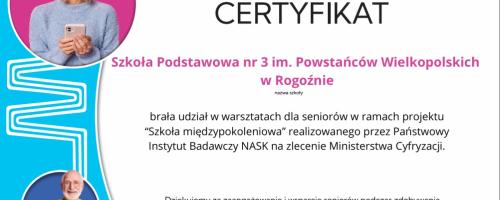 Certyfikaty